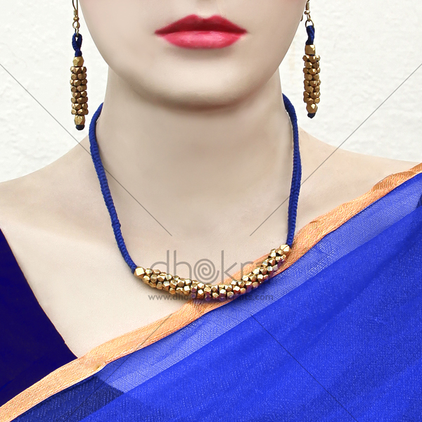 Dhokra Choker Avanti Set | dhokra jewellery | dhokra